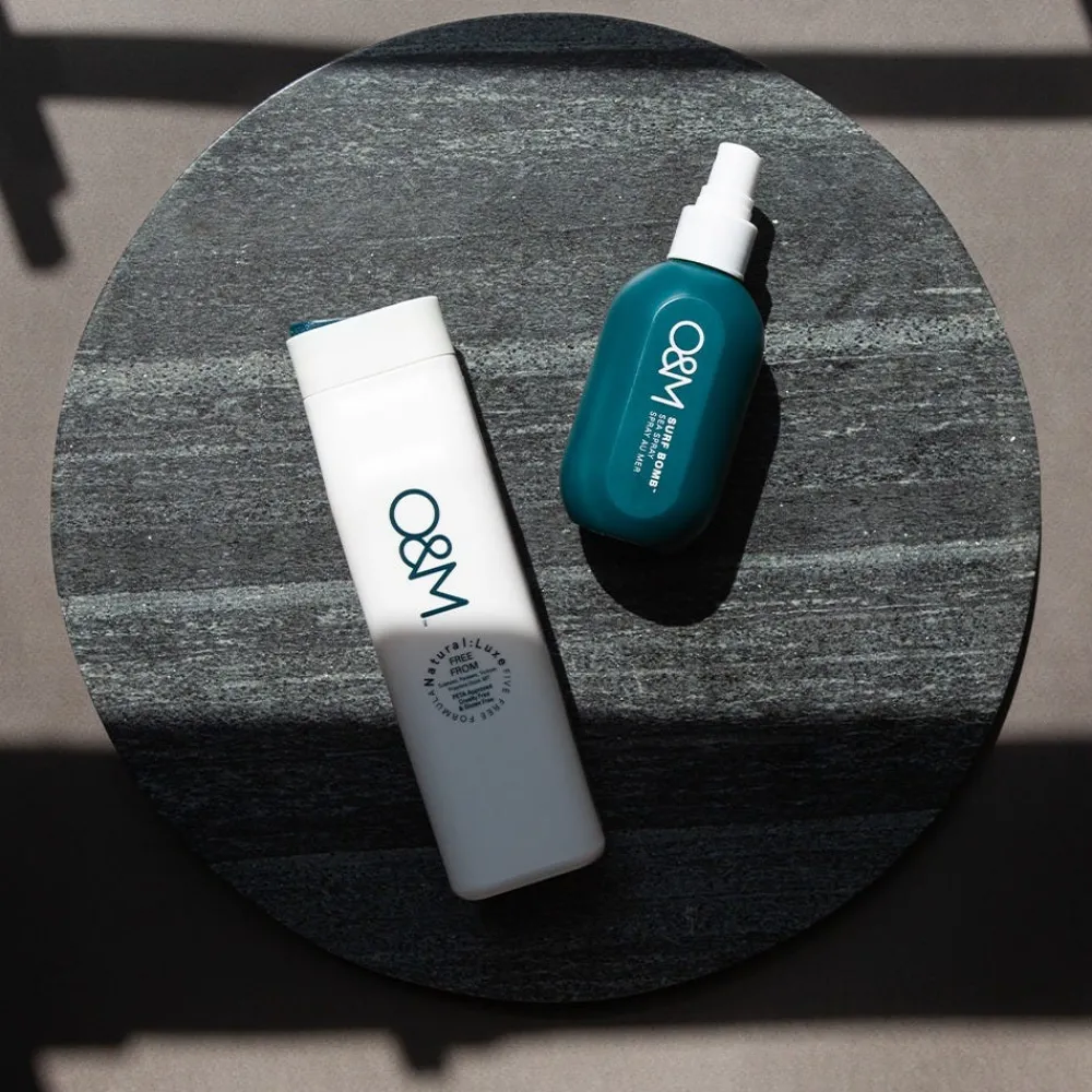 O&M Hagel Nature| Haarspray & Haarlack|Original Mineral Surf Bomb 150 ml