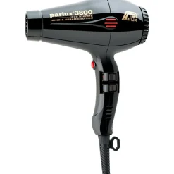 Parlux Haartrockner|Haartrockner^3800 eco friendly Ionic & Ceramic Edition Schwarz