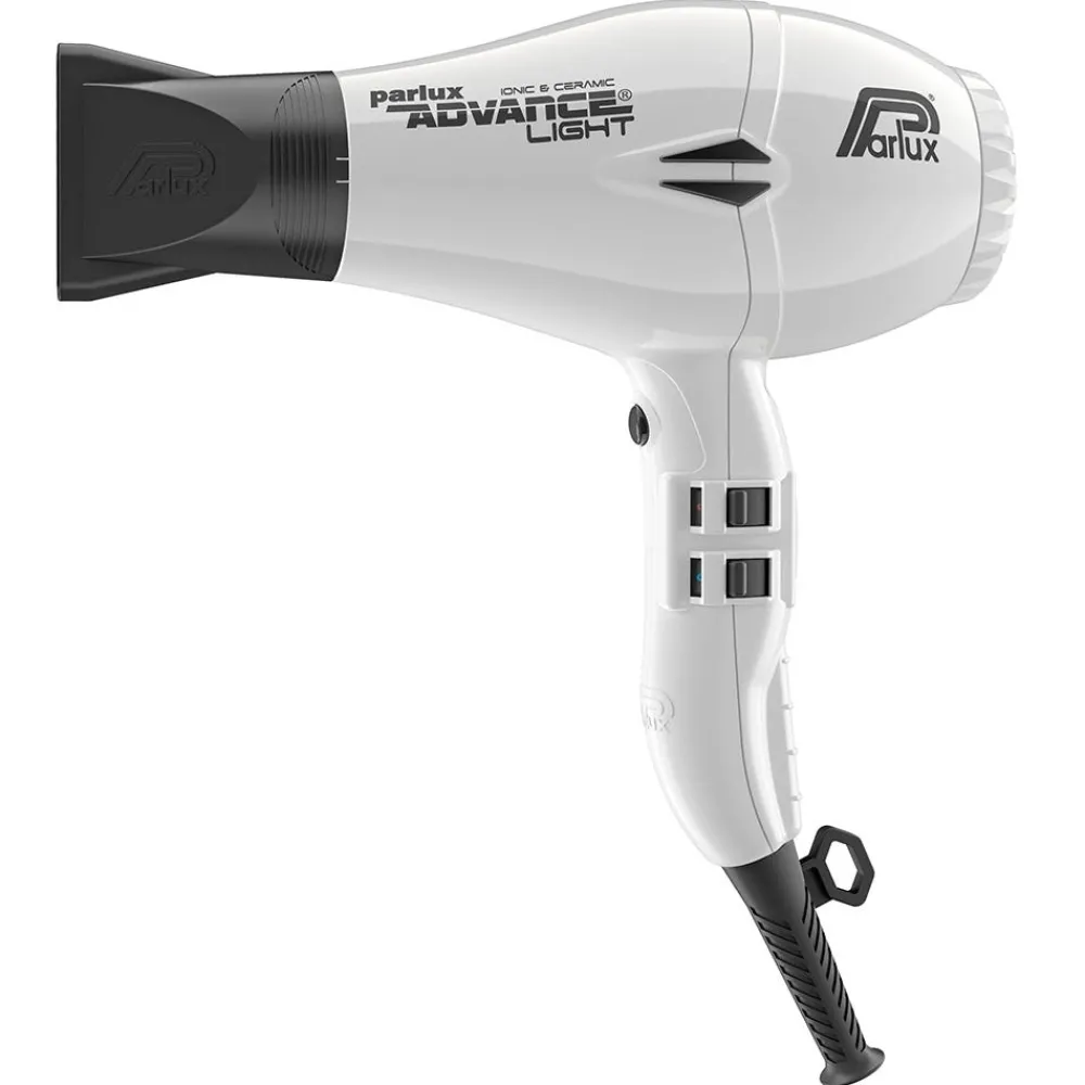 Parlux Haartrockner^Advance Light Ionic & Ceramic Weiß