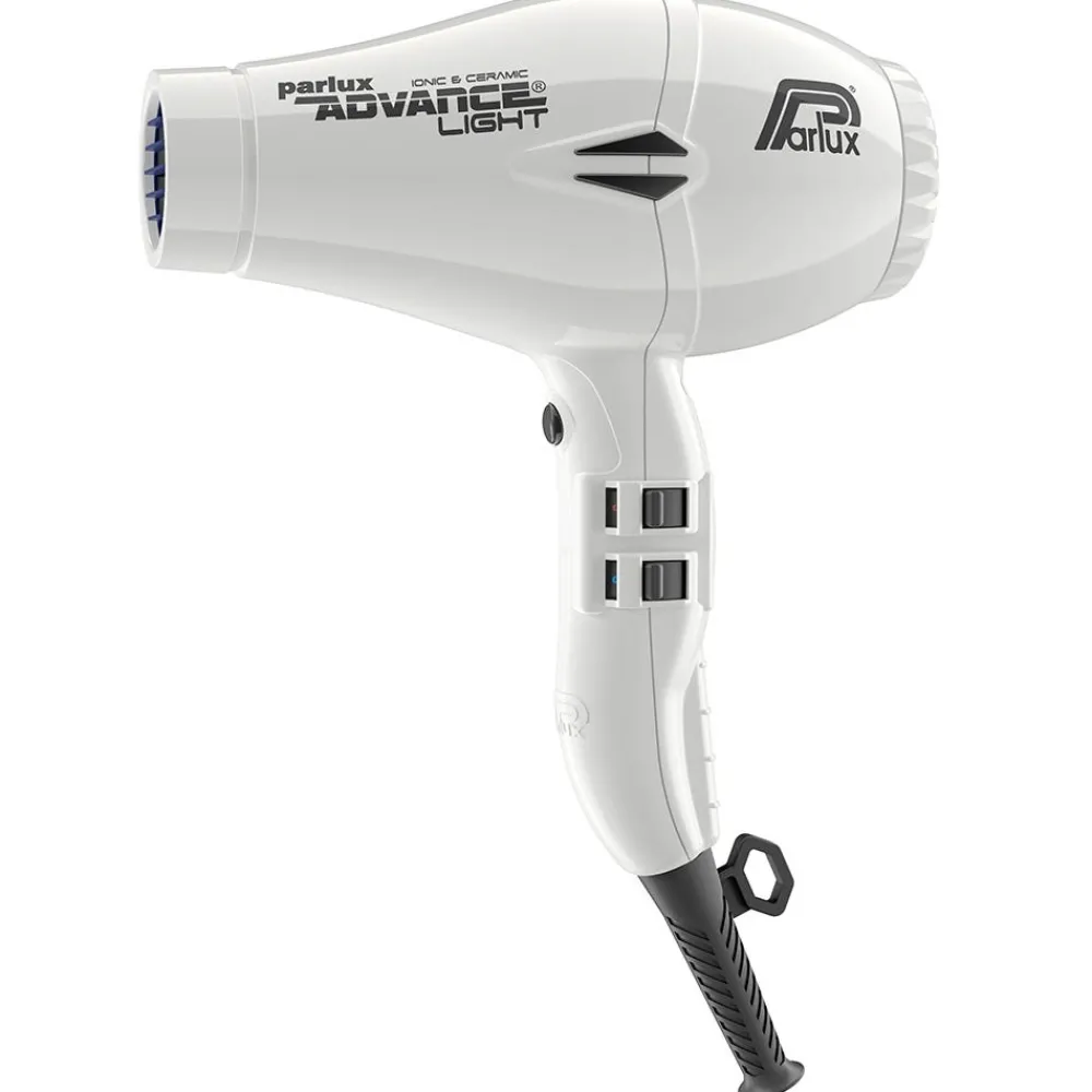 Parlux Haartrockner^Advance Light Ionic & Ceramic Weiß