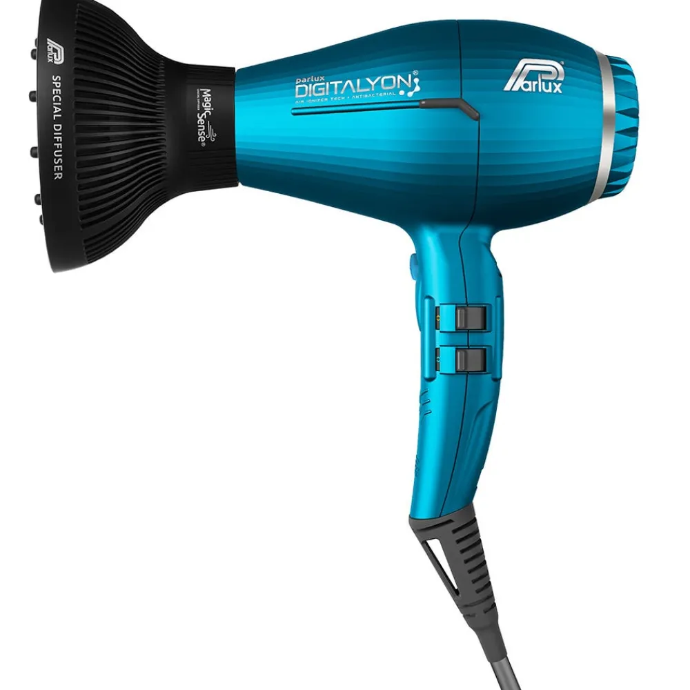 Parlux Haartrockner|Haartrockner^Digitalyon Blau Magic Sense