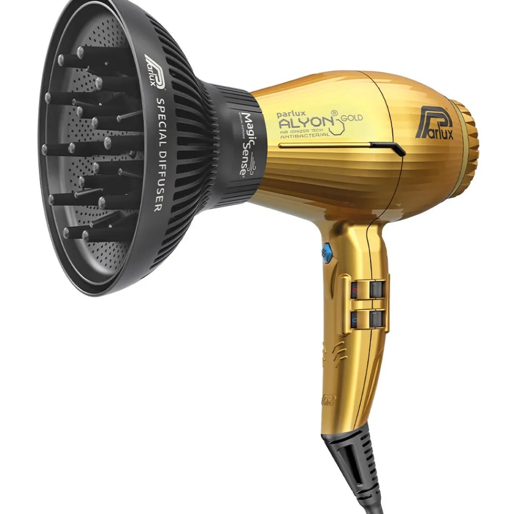 Haartrockner Alyon Ionic mit Magic Sense gold-Parlux Sale