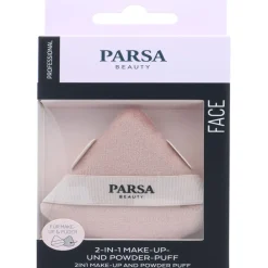 PARSA Beauty Accessoires^2 in 1 Make-up und Powder Puff