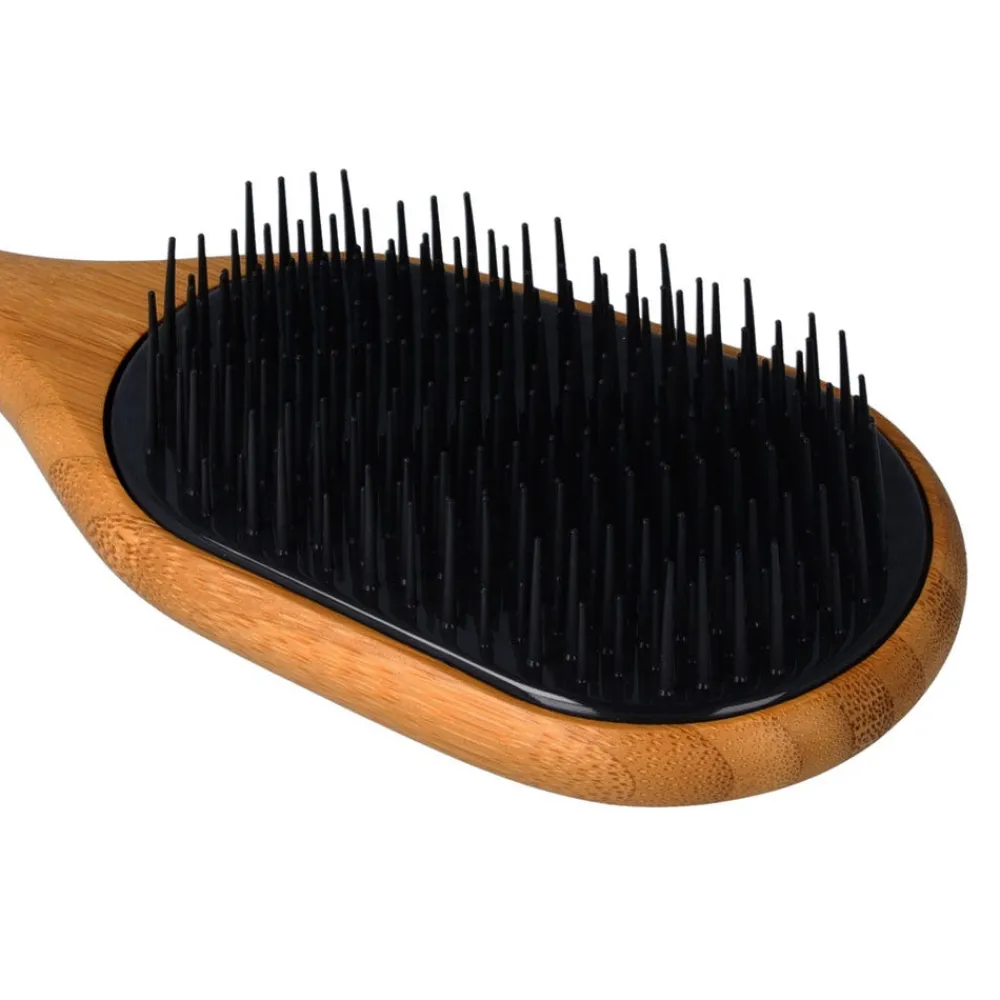 PARSA Beauty Kämme & Bürsten|Bürste^Entwirrbürste Bambus beige