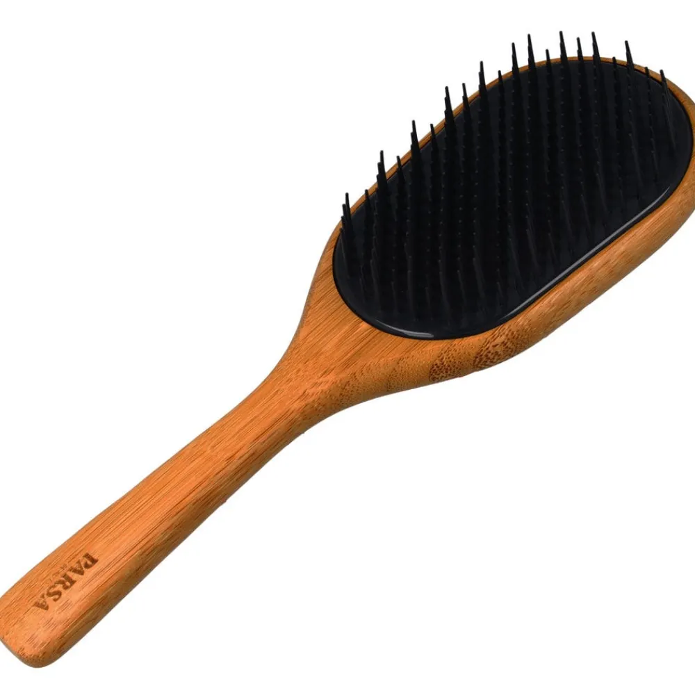 PARSA Beauty Kämme & Bürsten|Bürste^Entwirrbürste Bambus beige