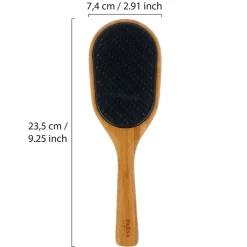 PARSA Beauty Kämme & Bürsten|Bürste^Entwirrbürste Bambus beige