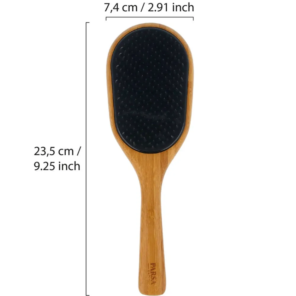 PARSA Beauty Kämme & Bürsten|Bürste^Entwirrbürste Bambus beige