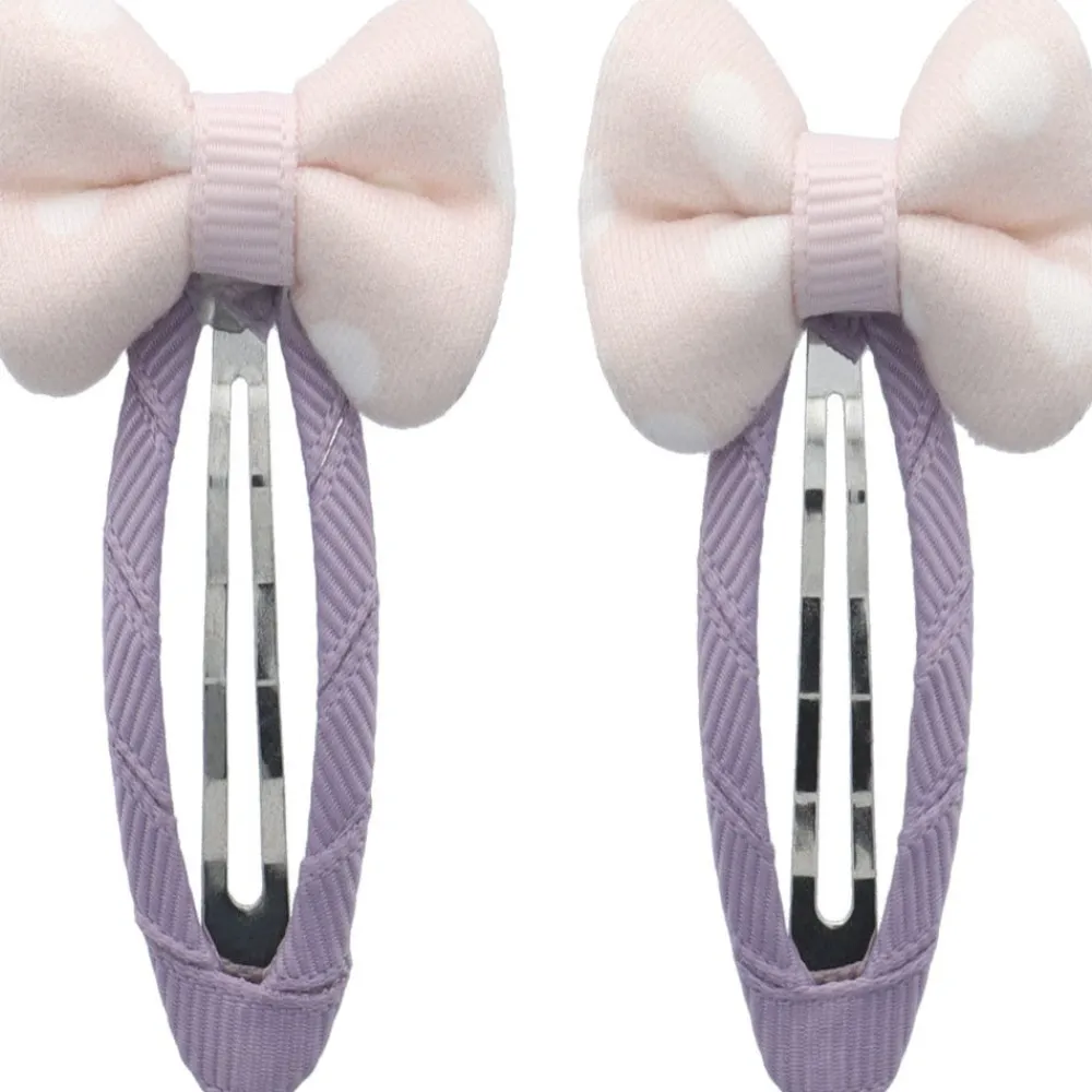 PARSA Beauty Haarschmuck|Haarclip mit Schleife mehrfarbig Disney