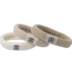 PARSA Beauty Haarschmuck^Haargummi nude 3 Stück