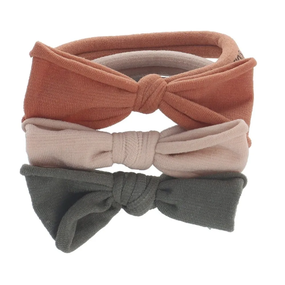 PARSA Haarschmuck^Beauty Haargummi Schleifen mehrfarbig Disney