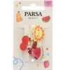 PARSA Beauty Haarschmuck^Haarklammer Früchte 3 Stück