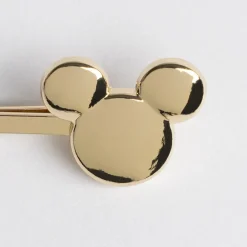 PARSA Haarschmuck^Beauty Haarklemme Gold Mickey Mouse Disney