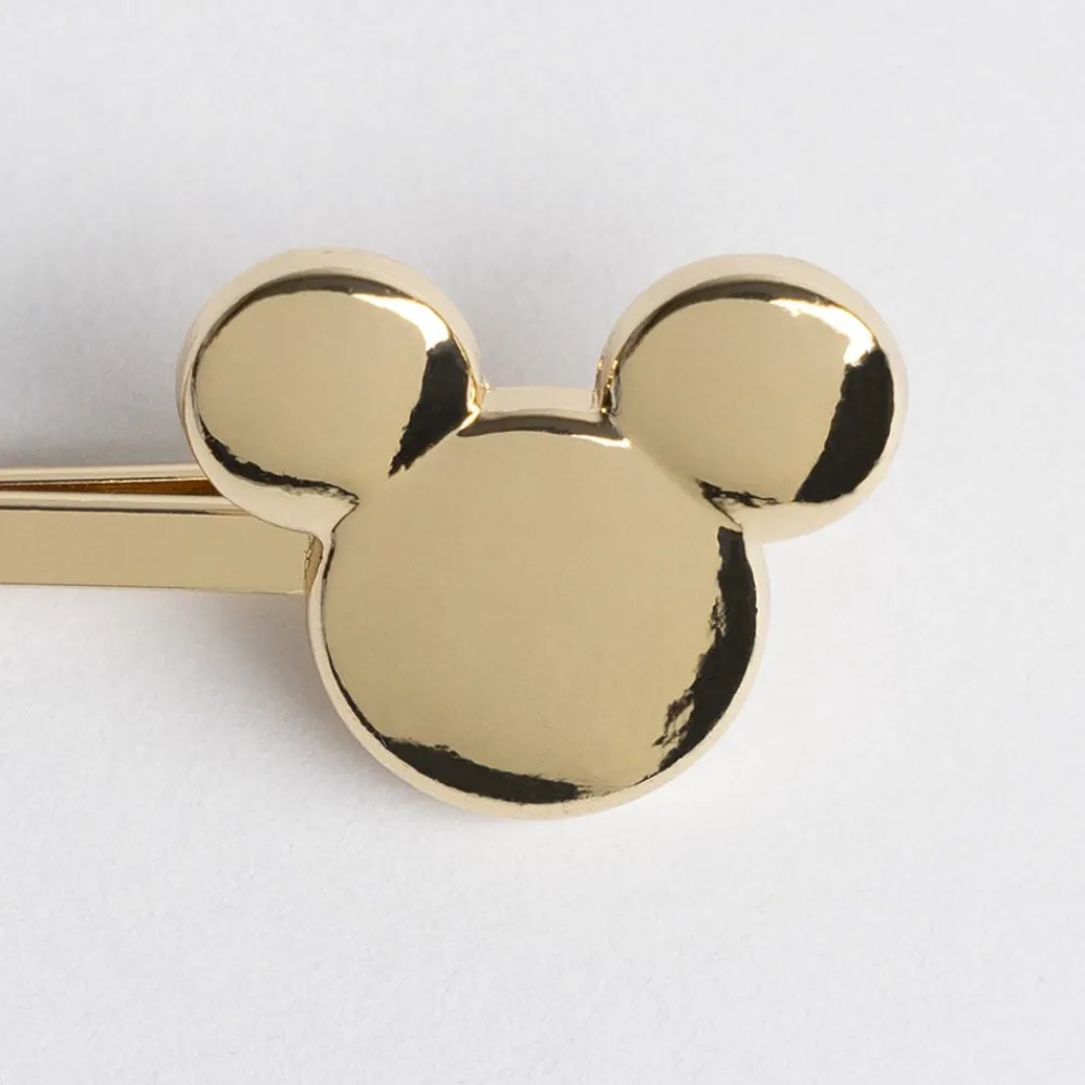 PARSA Haarschmuck^Beauty Haarklemme Gold Mickey Mouse Disney