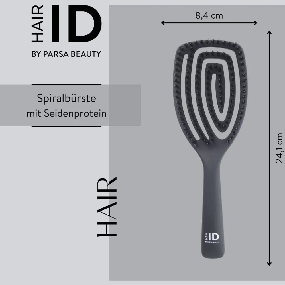 Beauty HAIR ID Spiralbürste-PARSA New