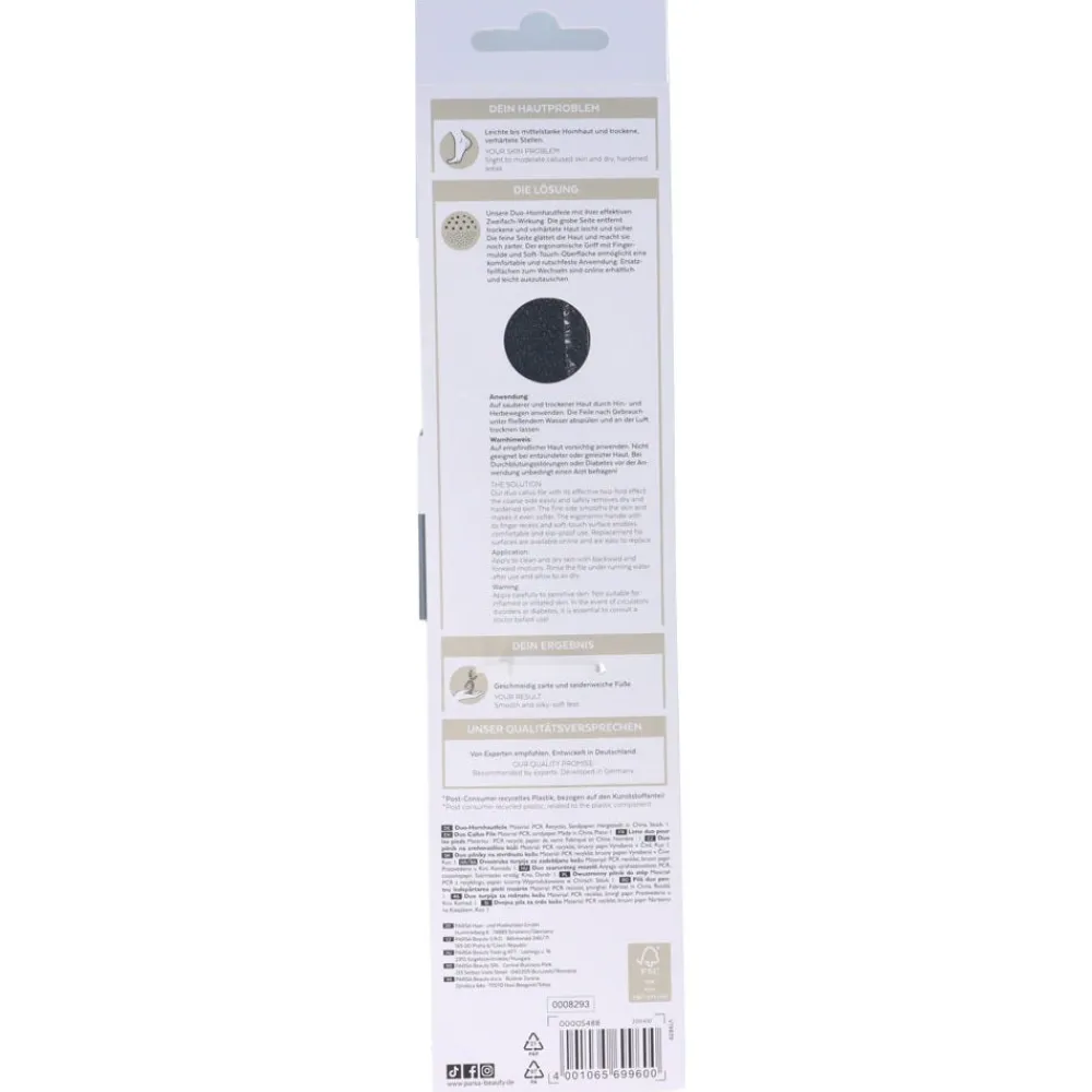 ID Duo Hornhautfeile-PARSA Beauty Discount