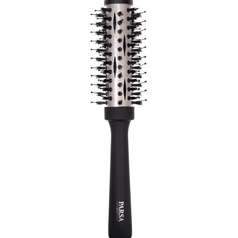 PARSA Beauty Kämme & Bürsten|Bürste^Keratin Care & Shine Pflegebürste Rundbürste 25 mm