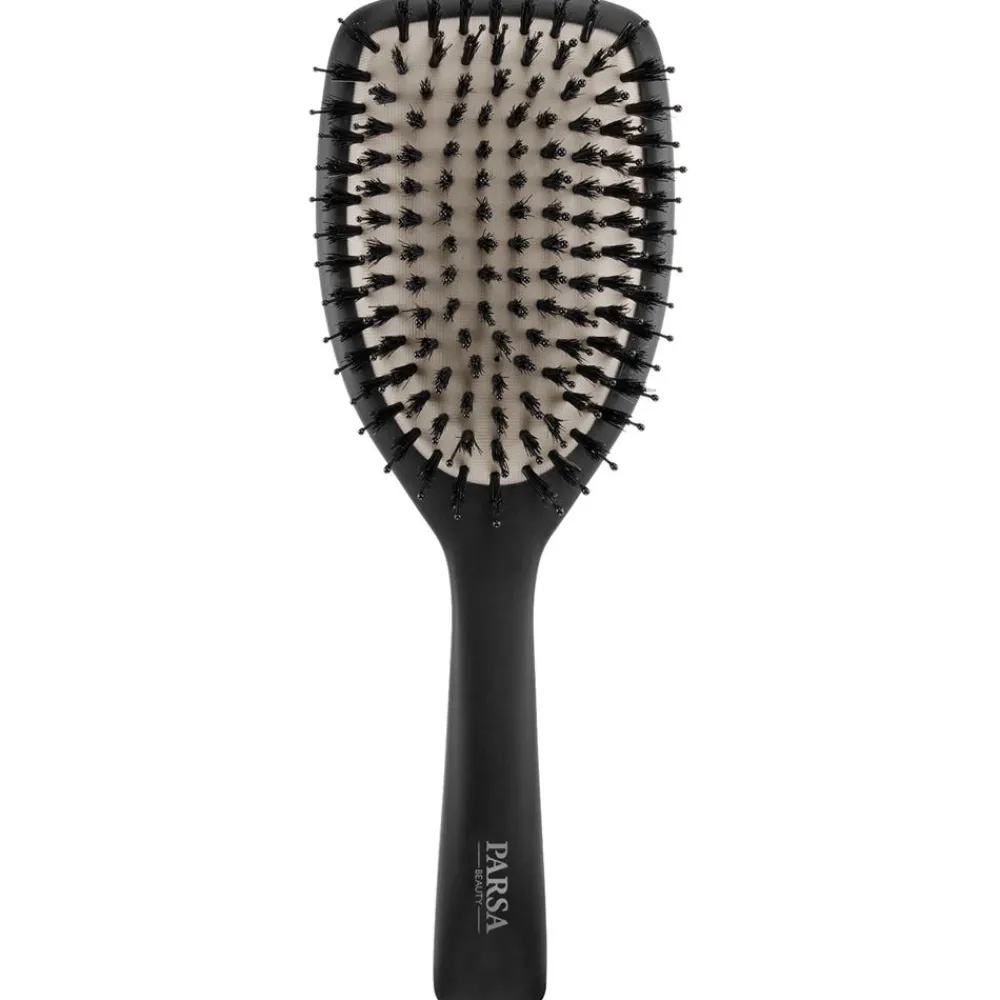 PARSA Beauty Kämme & Bürsten|Bürste|Keratin Care & Shine Pflegebürste Paddle
