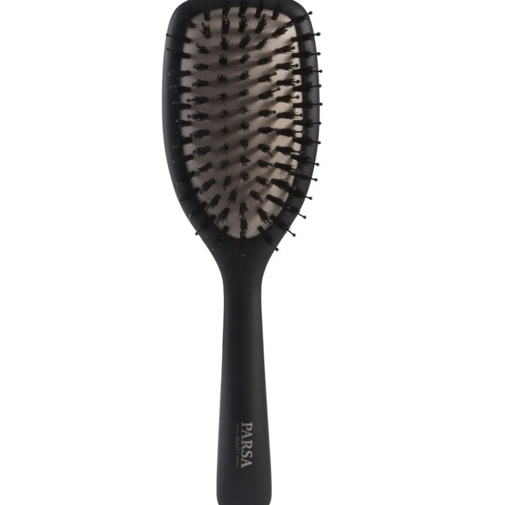 PARSA Beauty Kämme & Bürsten|Bürste^Keratin Care & Shine Pflegebürste groß oval