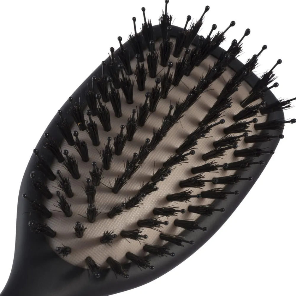 PARSA Beauty Kämme & Bürsten|Bürste^Keratin Care & Shine Pflegebürste groß oval