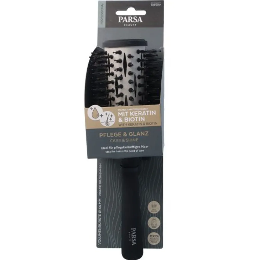 PARSA Beauty Bürste^Keratin Care & Shine Rundbürste 44 mm