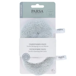 PARSA Beauty Gesicht^Mikrofaser Pads 3 Stk