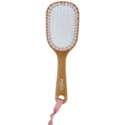 Nature Haarbürste Kork Wet & Dry rosa-PARSA Beauty Outlet