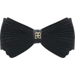 PARSA Beauty Haarschmuck^Patentspange Schleife schwarz