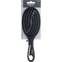 PARSA Beauty Bürste|Spiralbürste mit Weizenstroh