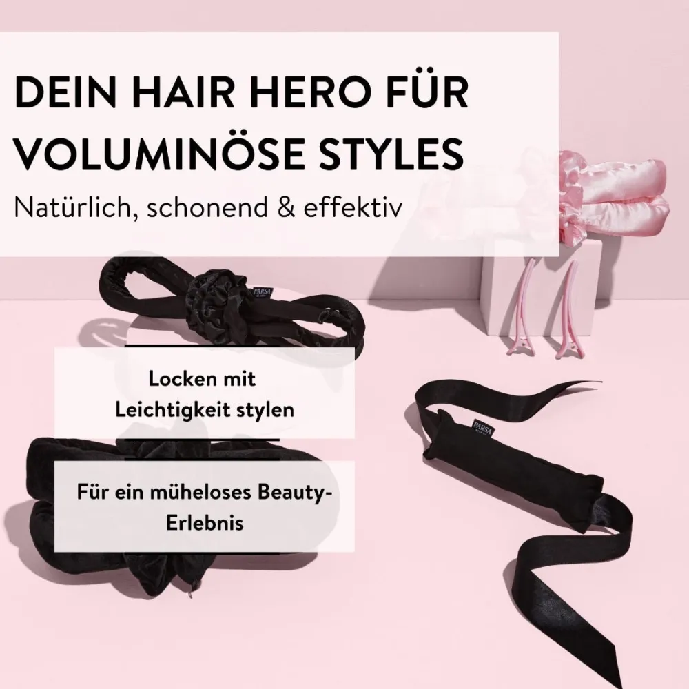 Volumen Papilloten mit Bändchen-PARSA Beauty Sale