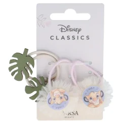 PARSA Beauty Haarschmuck^Zopfhalter-Set Simba 4 Stück