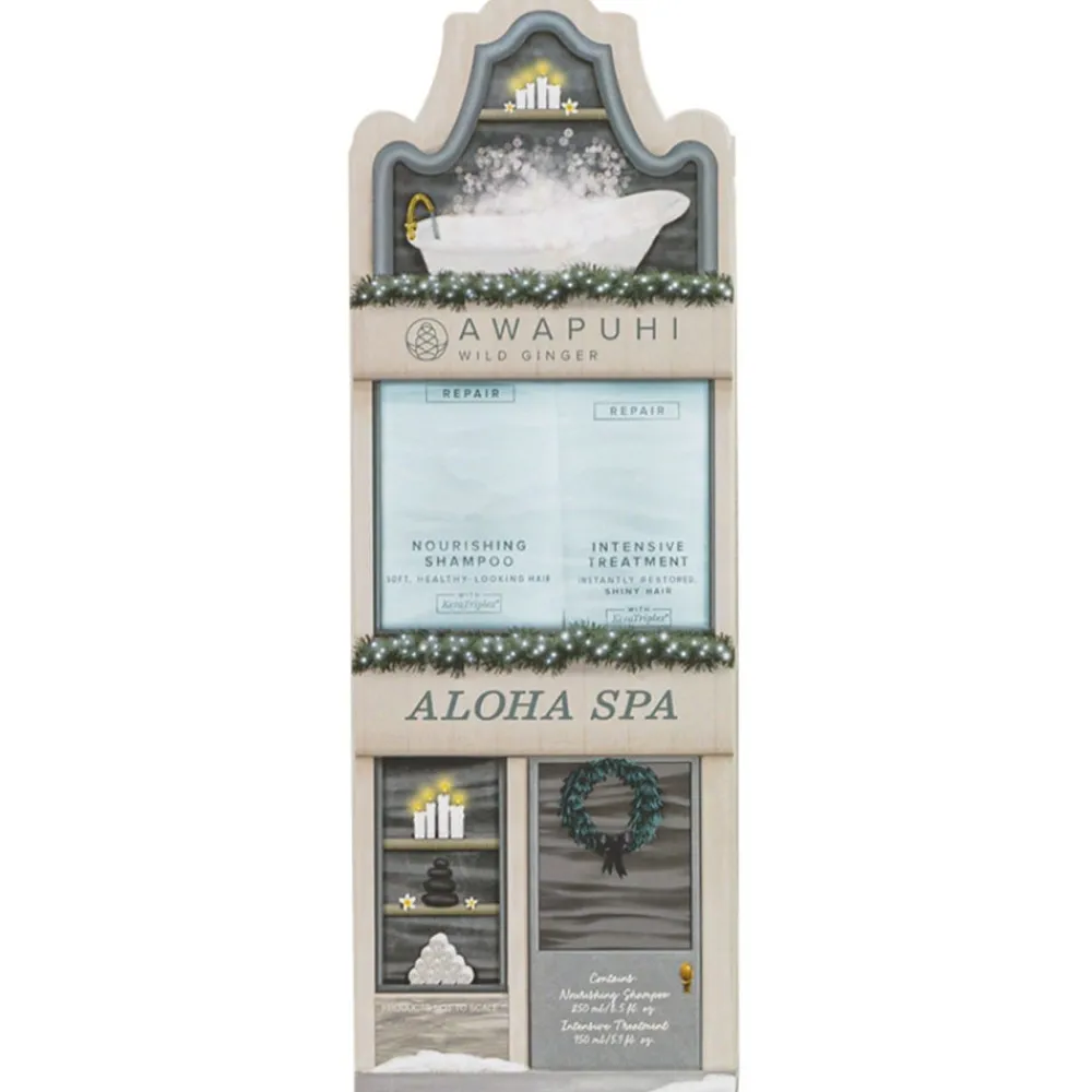 Awapuhi Wild Ginger Nourishing Repair Gift Set-Paul Mitchell Sale