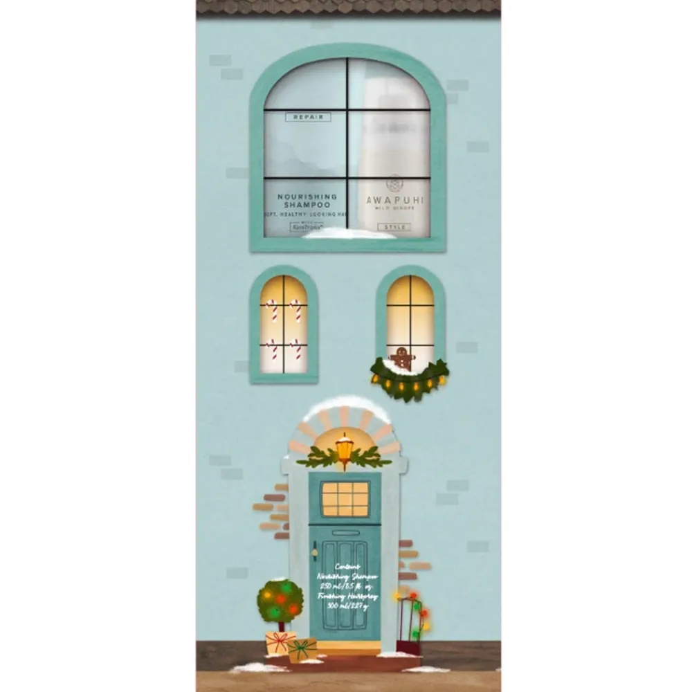 Awapuhi Wild Ginger Nourishing Style Gift Set-Paul Mitchell Discount