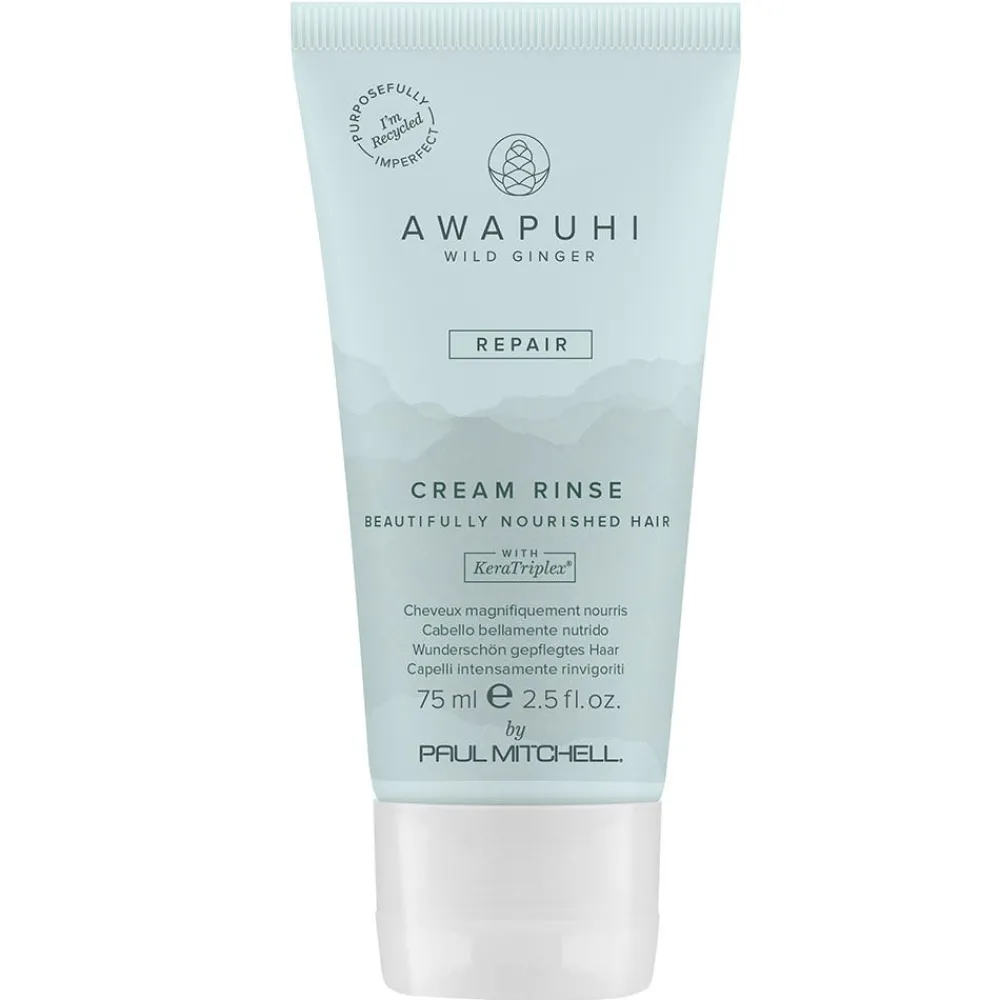 Awapuhi Wild Ginger Repair Cream Rinse 75 ml-Paul Mitchell
