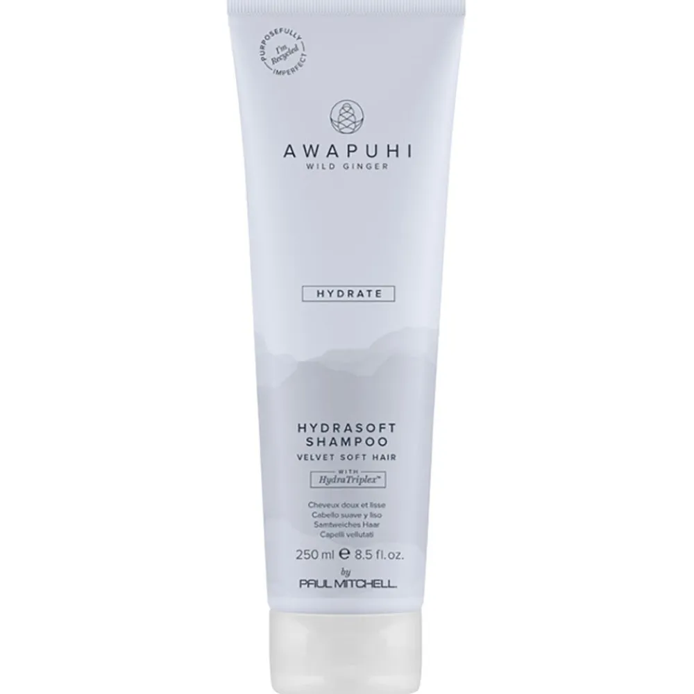 Awapuhi Wild Ginger HydraSoft Shampoo 250 ml-Paul Mitchell Outlet