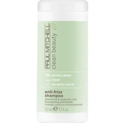 Paul Mitchell Shampoo| Shampoo^Clean Beauty Anti-Frizz Shampoo 50 ml