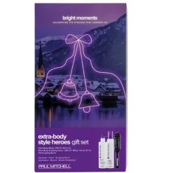 Extra Body Style Heros Gift Set Duo + Brush-Paul Mitchell New