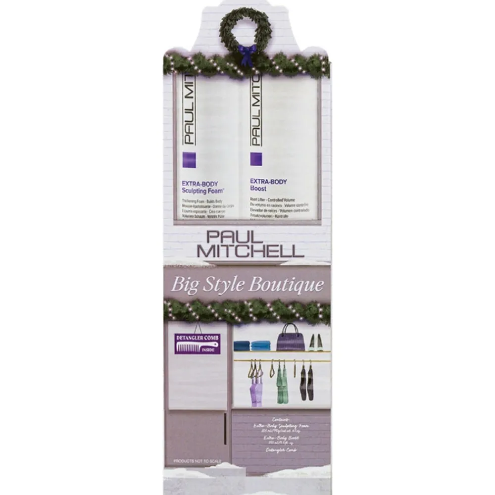Extra-Body Big Style Gift Set-Paul Mitchell Clearance