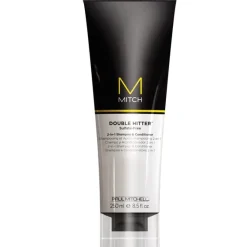 Paul Mitchell Conditioner|Shampoo|Mitch Double Hitter Shampoo & Conditioner 250 ml