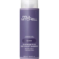 Platinum Plus Deep Violet Shampoo 300 ml-Paul Mitchell Online