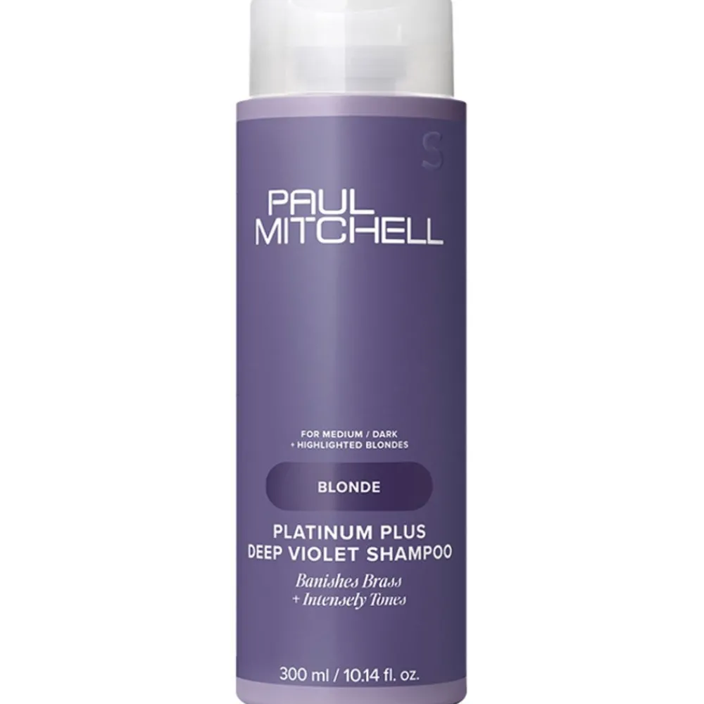 Platinum Plus Deep Violet Shampoo 300 ml-Paul Mitchell Online