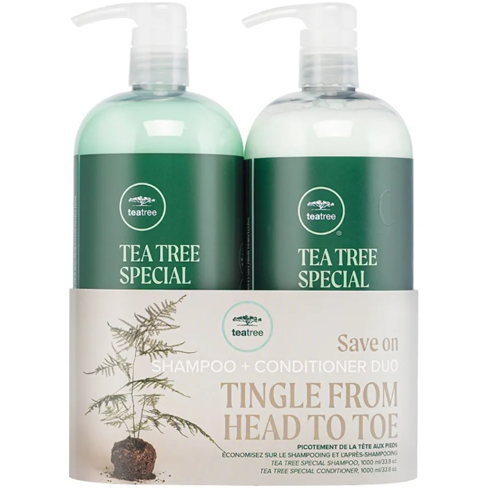 Save Big Tea Tree Special-Paul Mitchell Best