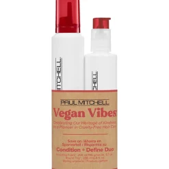 Paul Mitchell Sets| Haarschaum|Save on Duo Vegan Vibes Flexible Style Condition + Define