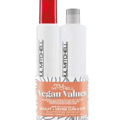 Paul Mitchell Sets| Pomade & Wachs^Save On Vegan Value Sculpt + Define Curls Duo