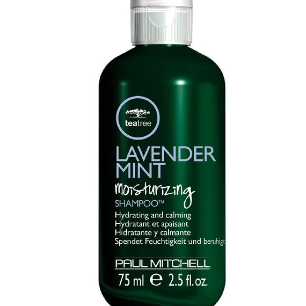Tea Tree Collection Lavender Mint Moisturizing Shampoo 75 ml-Paul Mitchell New
