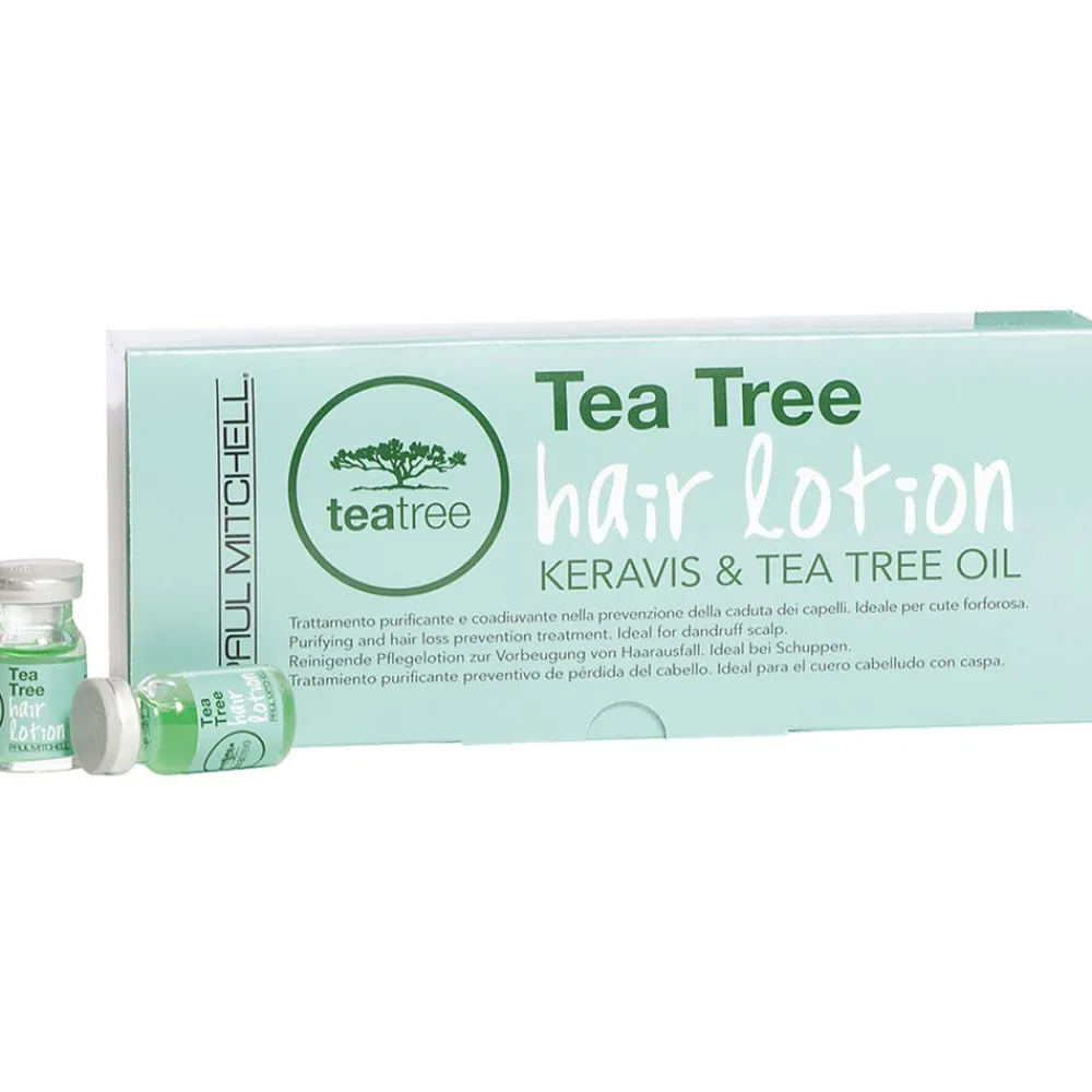 Tea Tree Hair Lotion Keravis & Tea Tree Oil 12x 6 ml-Paul Mitchell Best