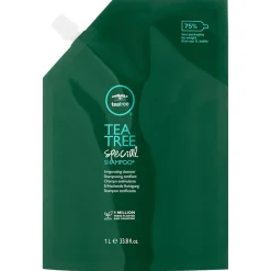 Paul Mitchell Shampoo| Shampoo|Tea Tree Special Shampoo Refill Pouch 1000 ml