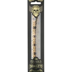 Pegasus Skulleto Kämme|201 gold Haarschneidekamm 17,5 cm