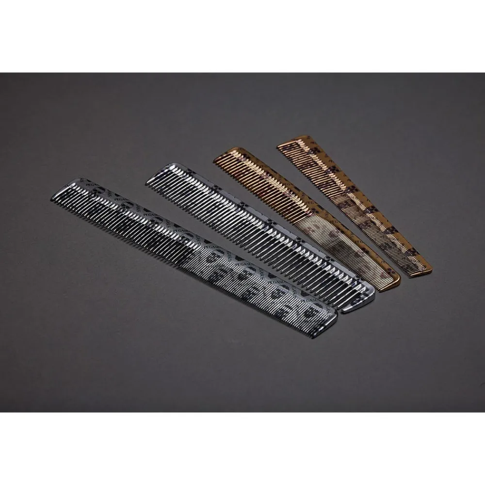 210 silber Haarschneidekamm 21,0 cm-Pegasus Skulleto