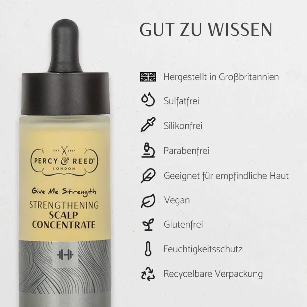 Percy & Reed Haarausfall|Haarausfall & Spezialpflege^GIVE ME STRENGTH Scalp Concentrate 50 ml