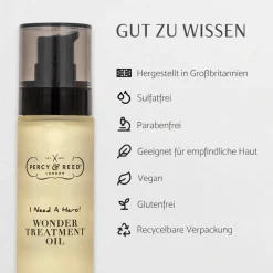 Percy & Reed Reparatur & Stärkung|Hagel Nature|I NEED A HERO! Wonder Treatment Oil 50 ml